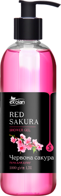 Gel de duș Ekolan Red Sakura 000000109851 foto