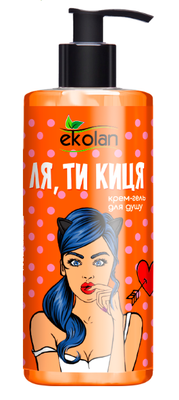 Gel cremă pentru suflet " la, ti kitsia Ekolan 700g 0000009001223 foto