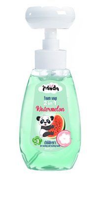 Spumă de săpun pentru copii mici Panda 2 &icirc;n 1 Pepene verde 000000115548 foto