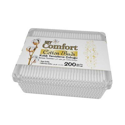 Betisoare cu vata My Comfort 200buc ID999MARKET_5285969 foto