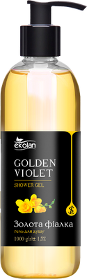 Gel de duș Ekolan Golden Violet 0000001098611 foto
