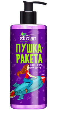 Gel de duș" Cannon Rocket " Ekolan 700g 00000063654 foto
