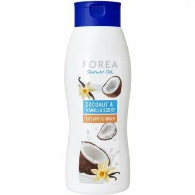 Gel de duș Forea cu nucă de cocos și vanilie - 1 L 1323165421354 foto