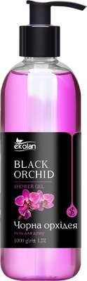 Gel de duș Ekolan Black Orchid 000000109871 foto