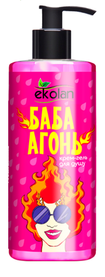 Gel de duș Ecolan cremă Baba-Fire 700ml 0000698745 foto