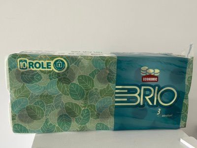 Hartie igienica Brio 10 role 3 str. 0000001082 foto