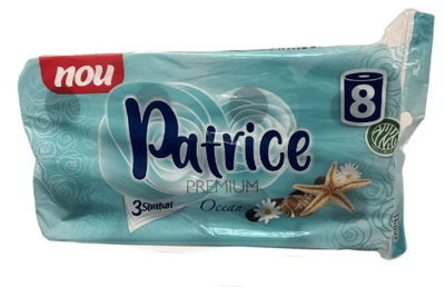 Hartie igienica Patrice 8 role 3 str. 0000001083 foto