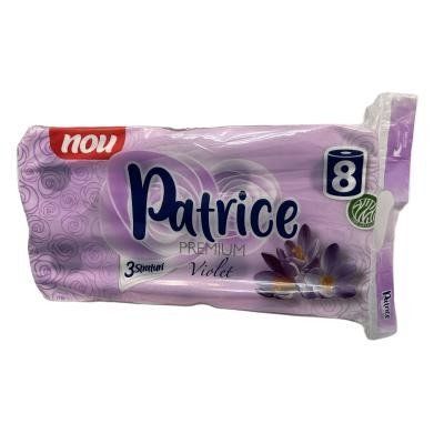 Hartie igienica Patrice 8 role 3 str. 0000001083142 foto