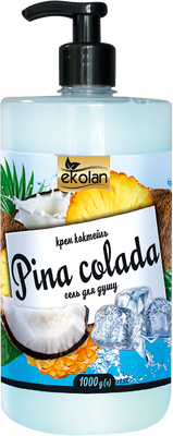 Ekolan Gel De Duș Cremă Pina Colada 000000109881 foto
