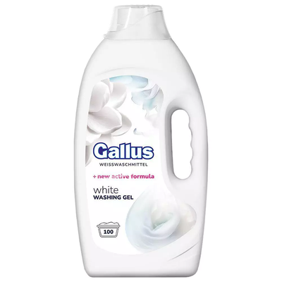 Гель для стирки &bdquo;Gallus&rdquo; 2 l Weiss 50 стирок 4251415300551 фото