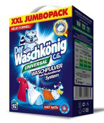 Der Waschkonig C. G 6 kg ID999MARKET_6249372 foto