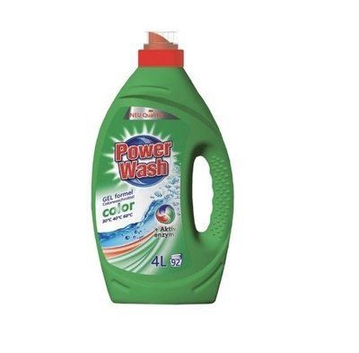 Гель для стирки Power Wash COLOR 4 L (92cт) ID999MARKET_5864188 фото