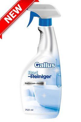 Спрей Gallus для чистки ванны 750мл 4251415300636 фото