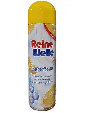 Curățător de spumă pentru vasul de toaletă Reine Welle WC Schaum Lemon  11232589233236 foto