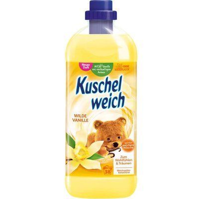 Kuschelweich Wilde vanille apă de gură 1 L 1123258923366 foto