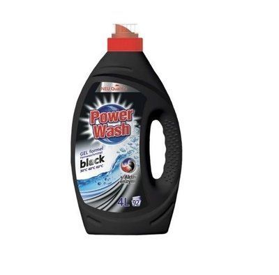 Гель для стирки Power Wash BLACK 4 L (92cт) ID999MARKET_5760608 фото