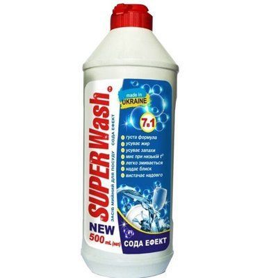 Detergent de spălat vase Super Wash Soda 7 &icirc;n 1 500 ml 0000001093 foto