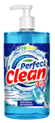 Detergent universal de spălat vase Ecomax Perfect Clean 3 &icirc;n 1 000000100411 foto