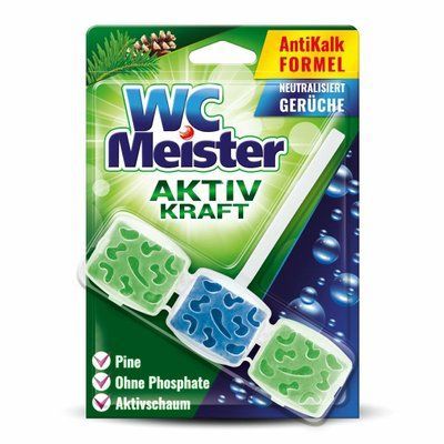 Toaletă bloc WC Meister pădure parfum 45 g ID999MARKET_6250771 foto