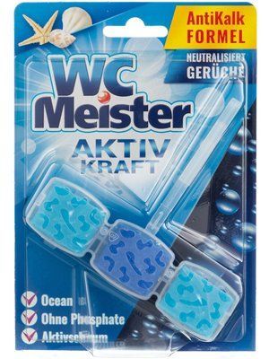 Toaletă bloc WC Meister parfum Ocean 45g ID999MARKET_6250772 foto