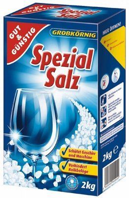 Sare pentru mașini de spălat vase G & G SPEZIAL SALZ 2kg ID999MARKET_6415152 foto
