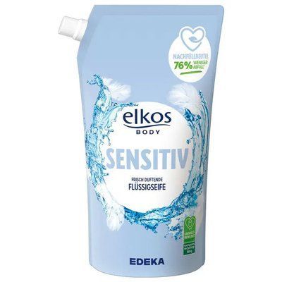ELKOS săpun lichid 1 L Sensitive 000000325655256 foto