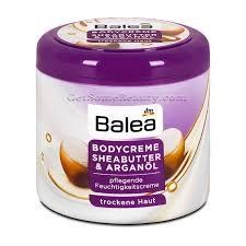 Cremă de corp Balea cu unt de shea și ulei de argan, 500 ml 00004569852302030 foto