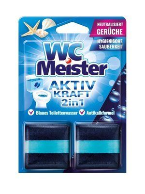 Tablete (2 bucăți) pentru rezervorul de toaletă WC Meister fragrance Ocean ID999MARKET_6250775 foto