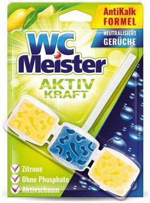Toaletă bloc WC Meister lamaie parfum 45g ID999MARKET_6250768 foto