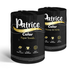 Кухонное полотенце Patrice Monoroll COLOR 2 слоя 125 ЧЁРНЫЙ 13231653695244 фото