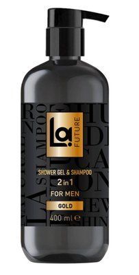 La Future Shower Gel & Shampoo 2 in 1 for Men 000045698523377 foto