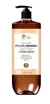 Ekolan Liqiid Soap PEACH-BANANA 0000456985288823 фото