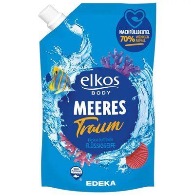 ELKOS săpun lichid 1 L Meerestraum 00000092626265 foto