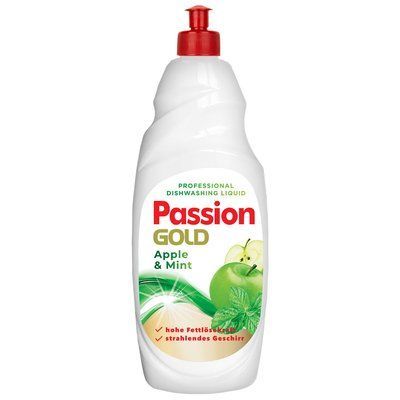 Passion Gold  для мытья посуды 850 мл Apple & Mint 0000001023 фото