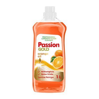 Passion Gold жидкость для напольных панелей 1 л Orange Oil  0000001026 фото