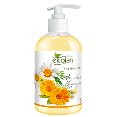 Cremă de săpun Ekolan mușețel calendula 0000001096112 foto