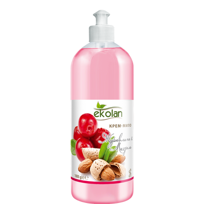 Ekolan Cranberry Almond Cream Săpun 0000001095112 foto