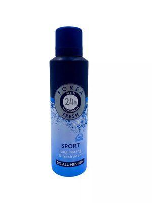 Дезодорант антиперспирант Forea Sport 24h Man 0000010033 фото