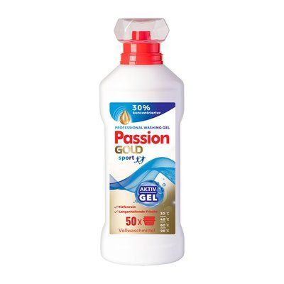 Гель для стирки Passion Gold 2l 3in 1 Delicate с новой формулой 0000000032 фото