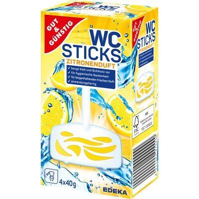 Блок туалетный WC 4x40g Lemon  00000066336 фото