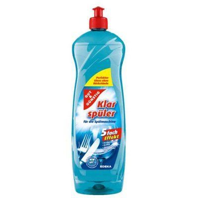 Agent de clătire pentru mașinile de spălat vase Gut & Gunstig Edeka Klarspuler 1L ID999MARKET_6415153 foto