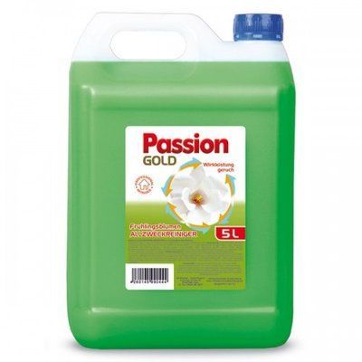 Passion Gold 5 L Жидкость для мытья полов весенние цветы  00000045987 фото