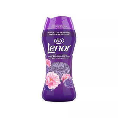 LENOR Balsam de rufe cu aromă de buchet floral și mosc, granule, 270 g 0000366229 foto