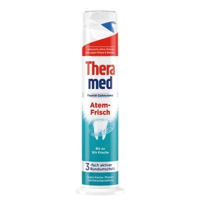 Pasta de dinti Theramed Atem-Frisch cu dozator 100ml 0000456985232 foto