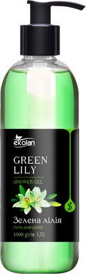 Gel de duș Ekolan Green Lily 00000010985 foto