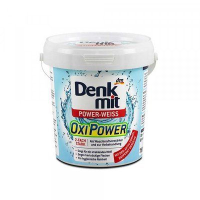 Soluție de &icirc;ndepărtare a petelor cu oxigen DenkMit Oxi Power pentru rufe albe 00004026264584 foto